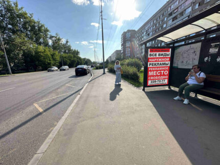 Академика Павлова,60, остановка Универсам