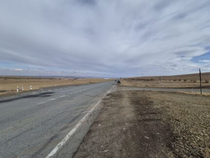 Автодорога Ачинск-Ужур-Шира-Троицкое 240 км+846м