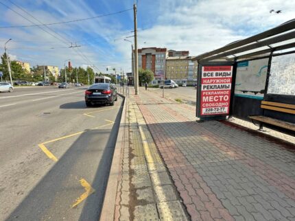 Братьев Абалаковых 134, остановка ДК Комбайностроителей