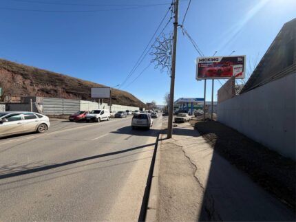 Брянская, 280, въезд на АЗС