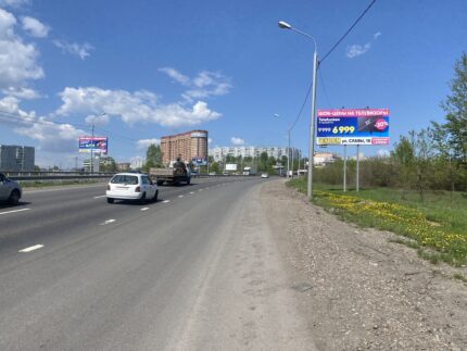 Енисейский тракт, 6 км до поста ДПС, выезд