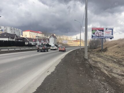 Енисейский тракт, 6,8 км до поста ДПС, выезд