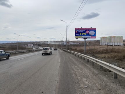 Енисейский тракт, пересечение с ул. Славы, въезд в город