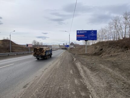 Енисейский тракт, 7,1 км до поста ДПС, въезд в город
