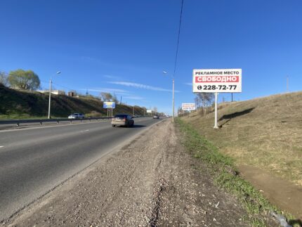 Енисейский тракт, 7,2 км до поста ДПС, выезд из города