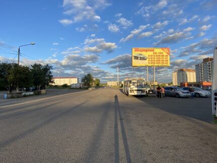 МКР Солнечный, КПП (6-й Северо-Западный мкр. 6/1А)