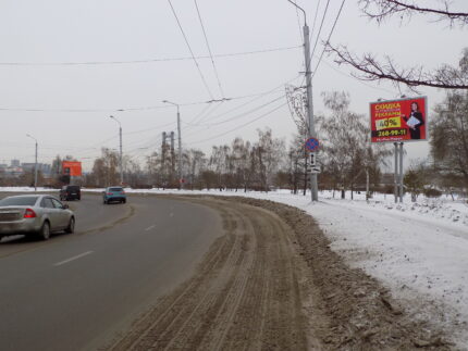 К. Маркса до ул. Белинского, напротив Мира, 1 (ситиборд 3,7х2,7, призматрон)