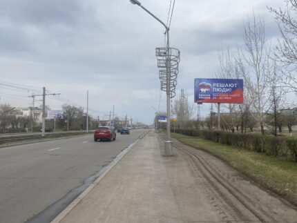 Красноярский Рабочий, 36 напротив