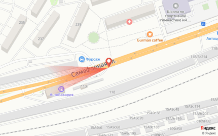 Семафорная, 110