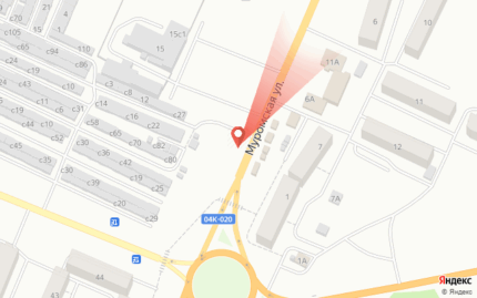 Муромская, 15, напротив ВАЗа