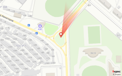 Кольцо на пересечение улиц Гагарина, Свердлова, проезда Авиаторов