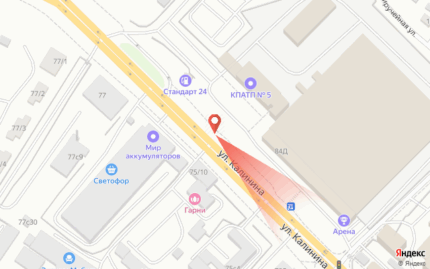 Калинина, 84