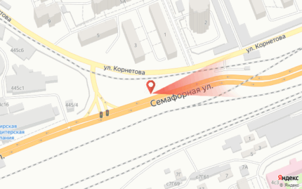 Семафорная - Паровозная, 1