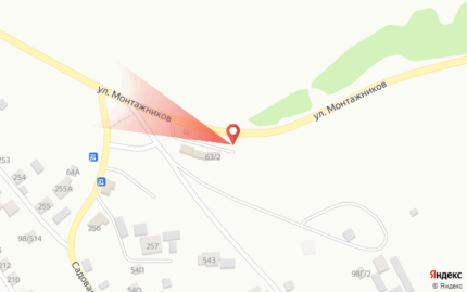 Кузнецовское плато, улица Алеши Тимошенкова (База строительных материалов)