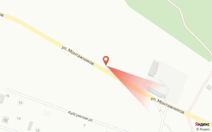 Кузнецовское плато, от улицы Алеши Тимошенкова до границы города, 1-я конструкция от проезда к ул. Куйсумской