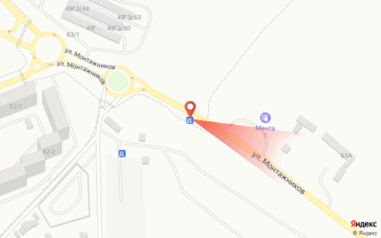 Кузнецовское плато, от улицы Алеши Тимошенкова до границы города, 2-я конструкция от проезда к ул. Куйсумской