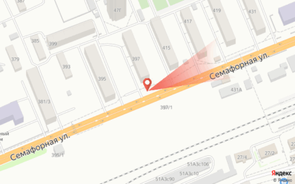 Семафорная, 397