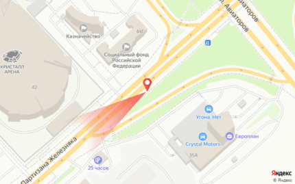 Партизана Железняка 35а