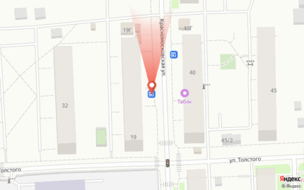 Красномосковская 19, остановка