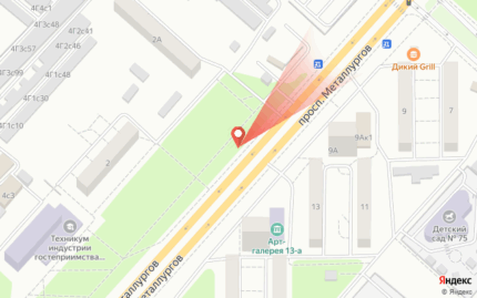 Металлургов 13а