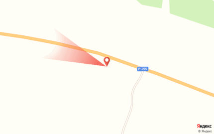 Фед. автодорога М 53, 10,8 км до поста ДПС