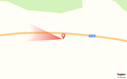 Фед. автодорога М 53, 10,9 км до поста ДПС