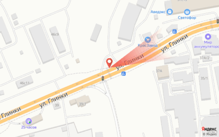 Затонская 38, на противоположной стороне дороги