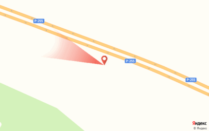 Фед. автодорога М 53, 11,1 км до поста ДПС