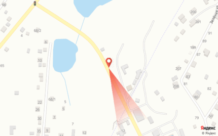 Кузнецовское плато, справа при движении от границы города, 2-я конструкция