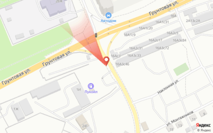 Монтажников, пересечение с ул. Грунтовой