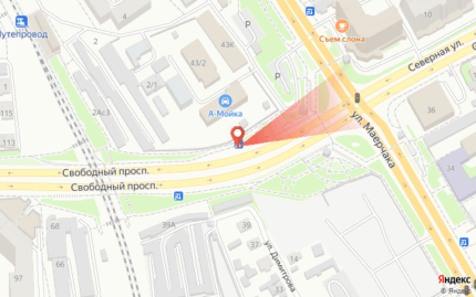 Академика Киренского 75, остановка
