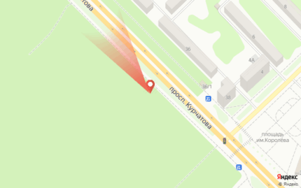 Курчатова 36