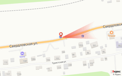 Свердловская 247, остановка Лалетино