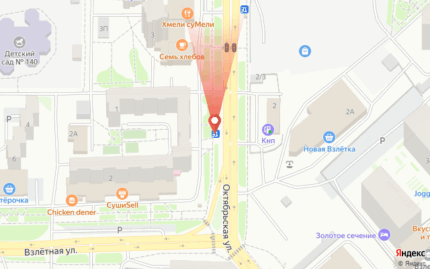Краснодарская 34, остановка Армейская