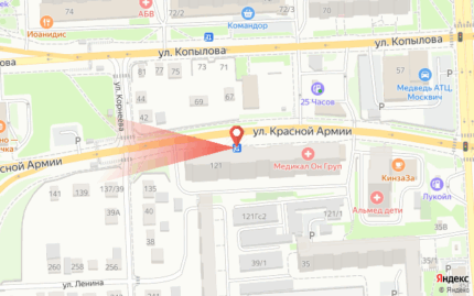 Красной Армии 109, остановка