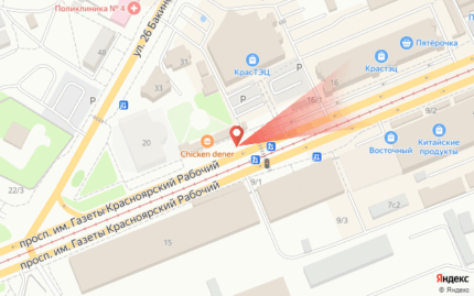 Красноярский рабочий 150 ж (остановка)