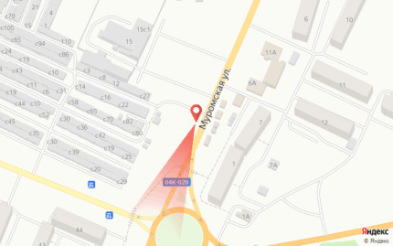 Муромская, 15, напротив ВАЗа