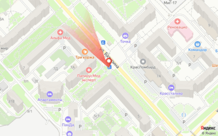 9 мая 58, остановка Дом Куприяна