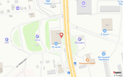 Матросова 26д, остановка Заводская