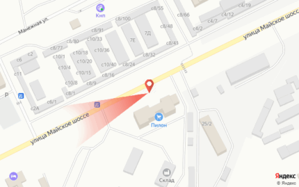 Майское шоссе, 25А