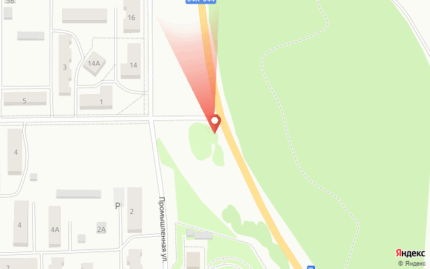 Автодорога Красноярск-Енисейск, в 50 метрах от поворота на ул. Комсомольскую