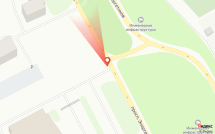 Энергетиков проспект, 2-ая конструкция, в 30 метрах от здания с адресом: Энергетиков 7