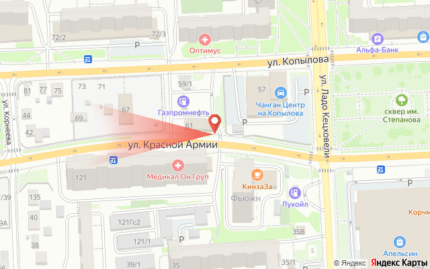 Красной Армии, 121