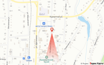 Щетинина, напротив Автовокзала