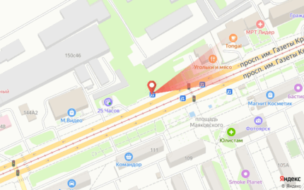 Красноярский рабочий 144а/1, остановка ТЮЗ