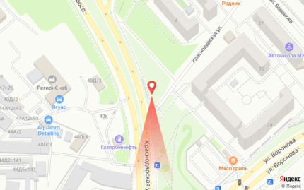 78-й Добровольческой Бригады, 21 (ситиборд 3,7,*2,7м)