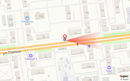 Глинки 12, остановка Новая Базаиха