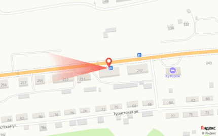 Свердловская 249, остановка