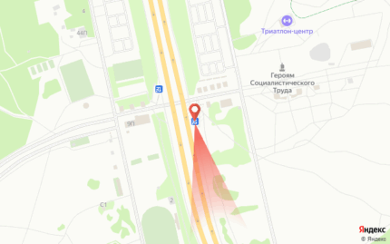 Октябрьский мост, Остров Татышев, по движению на левый берег, 1-ая остановка