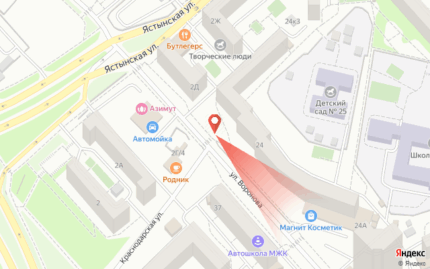 Воронова, 24 / Краснодарская